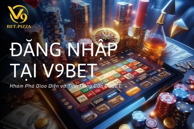 Khám Phá Giao Diện và Tính Năng Của V9BET