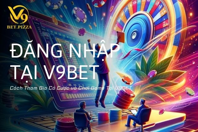 Cách Tham Gia Cá Cược và Chơi Game Tại V9BET