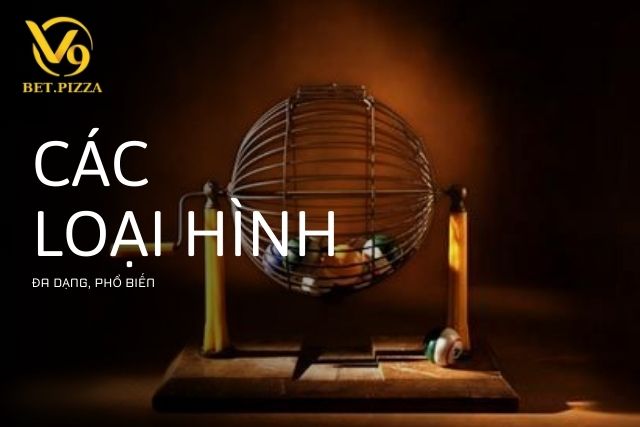 Các loại hình đa dạng, phổ biến