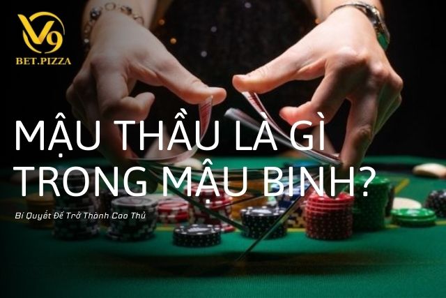 Mậu Thầu Là Gì Trong Mậu Binh? Bí Quyết Để Trở Thành Cao Thủ