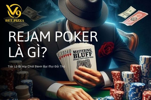 Rejam Poker Là Gì? Tiết Lộ Bí Kíp Chơi Đánh Bại Mọi Đối Thủ